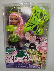 Bambola in maschera Bratz edizione limitata Lian V1 nuova con scatola - Foto 1 di 13