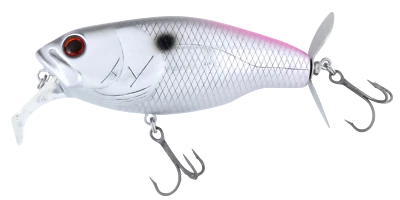 Deps Top Water BUZZJET MAGNUM (Limited Item) # Chrome Black Back NEW - Image 1 of 3
