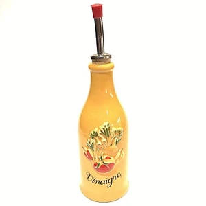 Revol La Porcelaine Pour Bottle Keramik Vinaigre Essig Öl FRANKREICH - Bild 1 von 11