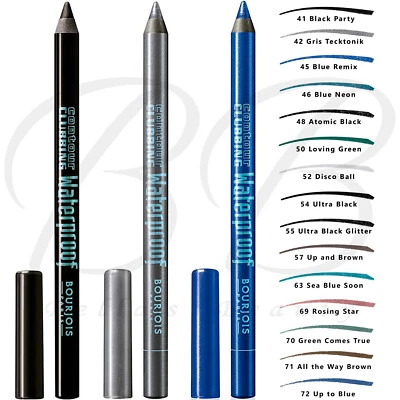 BOURJOIS Contour Clubbing matita ombretto impermeabile eye liner 1,2 g *TUTTE LE TONALITÀ*