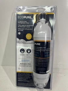 ECOPURE EPINL30 5-Year In-Line Refrigerator Filter. BRAND NEW!!! - Picture 1 of 4