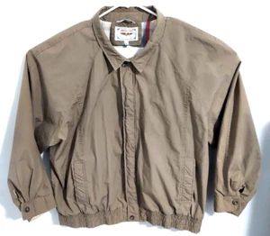 Vinage Aviator By Zero King Bomber Jacket Men’s Aviator XL Designer Lining - Picture 1 of 12