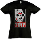 13th Friday Kids Girls T-Shirt the Jason Blood Halloween 13th Fun Thank God