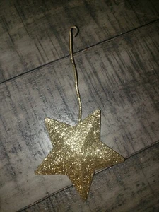 Gold Star Ornament - Picture 1 of 1