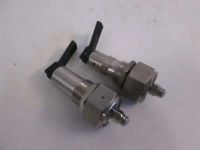 Nupro Swagelok Toggle Valve Tops w/ Tip, Lot of 2 - Image 1 of 3