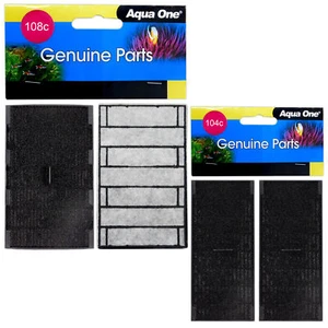 Aqua One Ecostyle Carbon Cartridge 104C/105C/106C/108C Replacement Filter Media - Picture 1 of 5