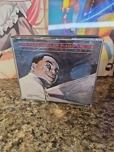 The Fats Waller Piano Solos - Turn On The Heat (2-Disc CD Set, 1991) Clean - Picture 1 of 4