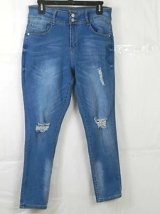 Womens Tala Skinny Distressed High Rise Jeans Size 10 - Picture 1 of 7