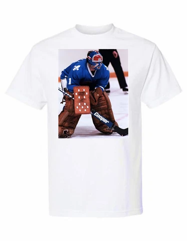 Quebec Nordiques John Garrett Graphic Printed T Shirt NWOT Cover