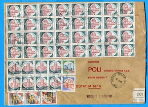 CASTELLI £.40 QUARANTA ESEMPLARI - LETTERA 4 PORTI RACC. (273649) - Imagen 1 de 2