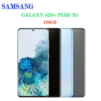 Nuevo Samsung S20+ Plus 5G G986U 128GB Sin Contrato Desbloqueado Smartphone 6.7" - Imagen 1 de 4