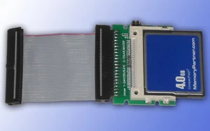 CF CARD IDE ADAPTER - 4GB - HDD Ersatz für AMIGA 600 / 1200 & ATARI FALCON - Bild 1 von 1