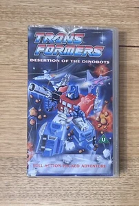 Transformers VHS Desertion of the Dinobots Hard to Find Rare - Picture 1 of 7