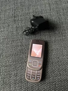 Nokia 3600 Slide Mobile Phone Pink 3600s Working But Locked To Orange Rare Retro - Picture 1 of 12
