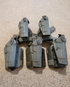 Safariland Beretta M9 92 96, SLS STX Green 6005 RH Holster w/ Quick Release - Picture 1 of 1