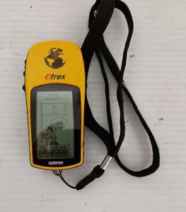 Garmin eTrex Handheld 12 Channel GPS Navigation System for Hiking Geocaching