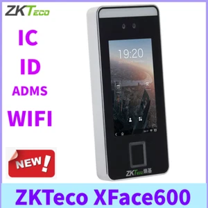 ZKTeco XFace600 Reconocimiento Facial Huellas Dactilares Tiempo Asistencia Pantalla a Color 5 pulgadas - Imagen 1 de 14