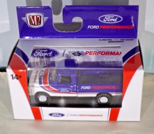 1/64th M2 Machines Auto Thentics R87 1972 Ford Performance F-250 Custom 4x4 - Picture 1 of 1