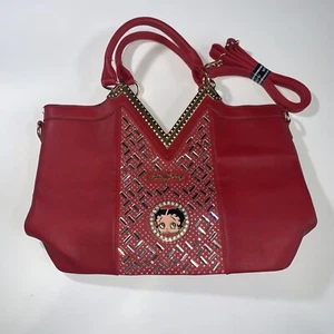 Betty Boop Women’s Purse Plus 2 Wallets - Picture 1 of 11