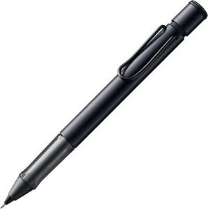 LAMY AL-star black Mechanical Pencil Transparent Ergonomic Grip Aluminium 0.5mm - Picture 1 of 4