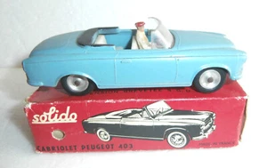 SOLIDO RARE PEUGEOT 403 CABRIOLET 1/43 - Foto 1 di 5