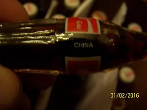 ÚNICA CHINA China Mina Coca-Cola 3 pulgadas COCA COLA Tapa Botella Vidrio Completo Miniatura - Imagen 1 de 2