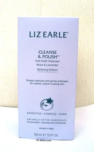 Liz Earle Cleanse & Polish Cleanser - Rose & lavender & Muslin Cloth 100ml BOXED - Picture 1 of 1