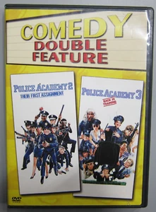 Police Academy 2 / Police Academy 3 Double Feature (DVD, 2005) - Picture 1 of 3