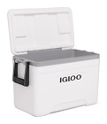 Igloo 25 QT Marine Hard Sided Cooler(10.46" x 20.56" x 13.06")White New