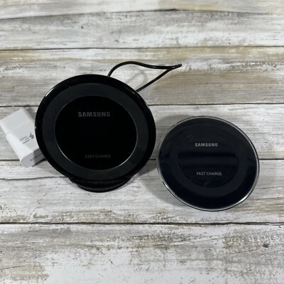 Samsung EP-NG930 Fast Charge Wireless Charging Stand Pad + EP-PN920 Fast Charge - Image 1 of 4