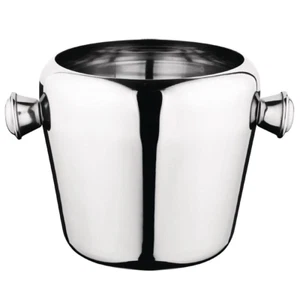 CM863 - Mini Secchiello per Ghiaccio in Acciaio INOX, 1 L - Foto 1 di 12