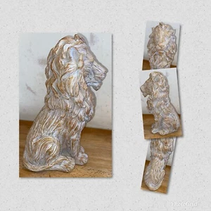 Latexform MIT SCHAUMSTOFFAUFLAGE FÜR diese schöne geschnitzte Optik große Löwen Statue - Bild 1 von 1