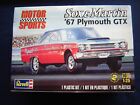 Revell Sox & Martin '67 Plymouth GTX kit # 85-4916 Open But Complete