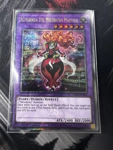 Schuberta the Melodious Maestra RA03-EN034 Quarter Century Secret Rare Yugioh NM - Picture 1 of 1