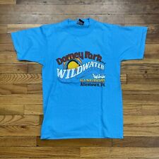 90’s Vintage Dorney Park & Wildwater Kingdom Single Stitch T Shirt Size M Used