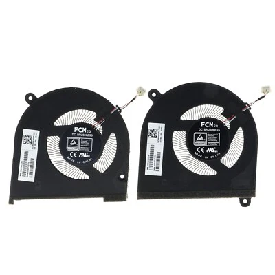 CPU&GPU Cooling Fan For HP Spectre 16-F 16T-F 16-F0023DX 16-f0013dx M83462-001 - Image 1 of 4