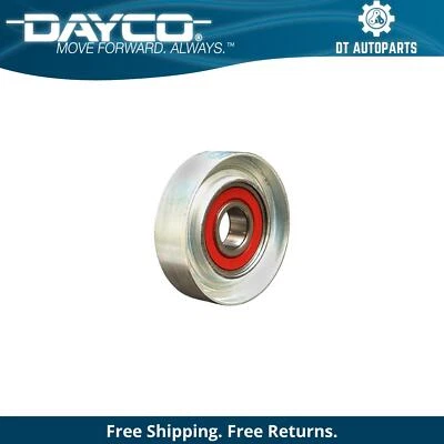 For 2013-2016 Lincoln MKT 2.0L L4 Accessory Drive Belt Idler Pulley Dayco 2014 - Image 1 of 3