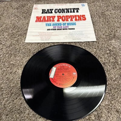 Mary Poppins/Sound of Music/My Fair Lady etc by Ray Conniff Vinyl Record  - Image 1 of 3