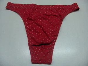 TIMONIER PERIZOMA UOMO TIMONIER INTIMO TG 6 NUOVO ROSSO STELLINE ARGENTO NUOVO - Foto 1 di 6