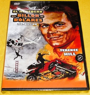 MR. BILLION / El heredero del billon de dolares (DVD) English Italiano Español - Imagen 1 de 4