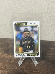 2023 Topps Heritage #538 Andrew McCutchen/100 Pitt. Piratas Mini Raro SSP - Imagen 1 de 2