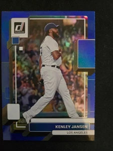 Donruss Baseball Blue Holo 145 2022 Kenley Jansen Los Angeles Dodgers - Imagen 1 de 2
