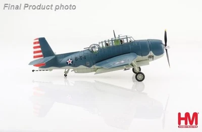 Hobbymaster Grumman TBF-1 Avenger NAS Norfolk 1942 HA 1223 масштаб 1:72 новый в коробке - Изображение 1 из 4