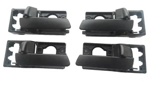 For 06-11 Kia Rio Rio5 Inside Interior Front Rear Left Right Door Handle 4Pcs - Picture 1 of 4