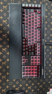Corsair K95 RGB Platinum Mechanical Keyboard Used - Picture 1 of 9