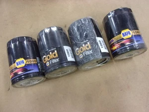 4 Napa Gold 1060 Engine Oil Filters Maximum Protection Wix 51060 Spin On Element - Picture 1 of 9