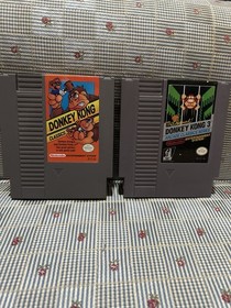 Nintendo NES Donkey Kong Classics Donkey Kong 3 Lot