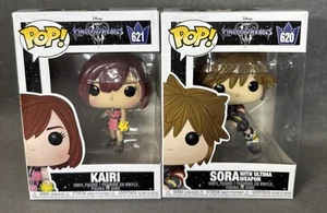 Pop Figuren 2 Stück Sora & Kairi (#620 & #621) Neu - Bild 1 von 9