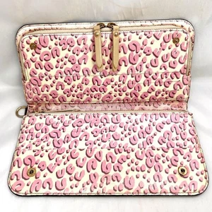 LOUIS VUITTON Monogram Insolite Geldbörse Leopard Bronco Corail M60102 Limitiert - Bild 1 von 19