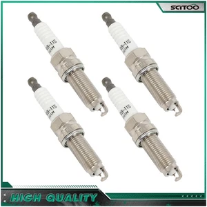 4 piezas bujías de iridio para Honda CR-V 2010-2014 2012-2015 Honda Civic 2,4 L - Imagen 1 de 5